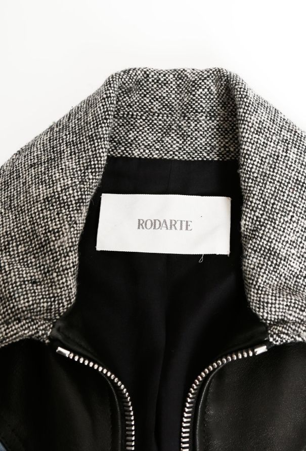 Rodarte S/S 2016 Suede Leather Jacket - 7