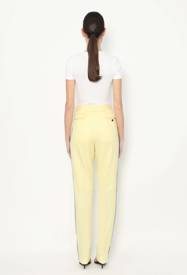 Calvin Klein F/W 2018 Braided Trim Trousers - 5