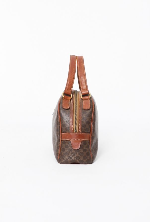 Céline Vintage Macadam Dome Bag - 5