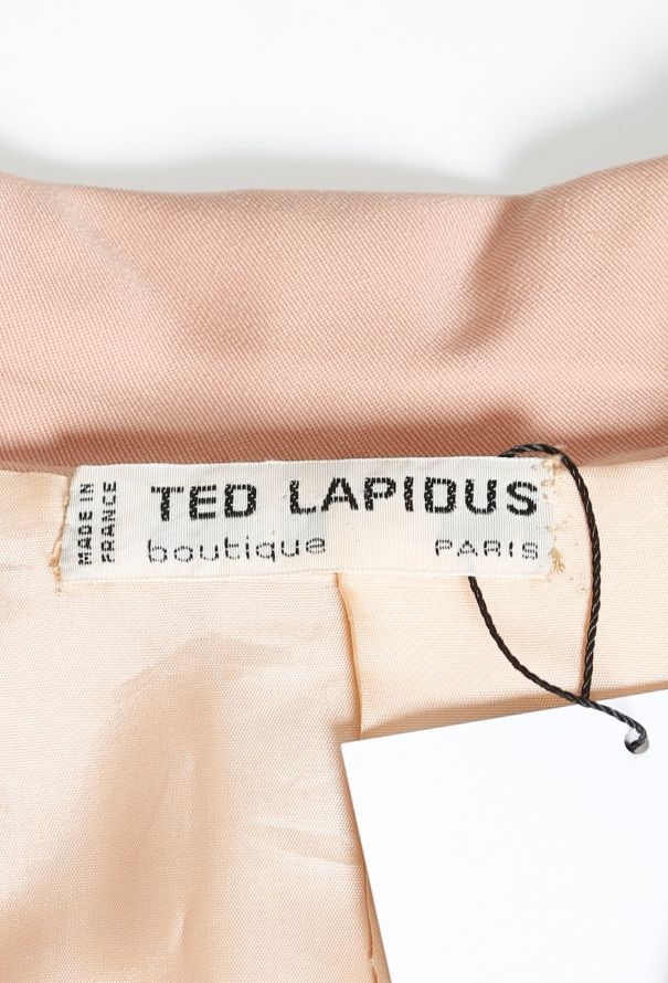 Ted Lapidus ‘70s Twill Belted Trench Coat - 6