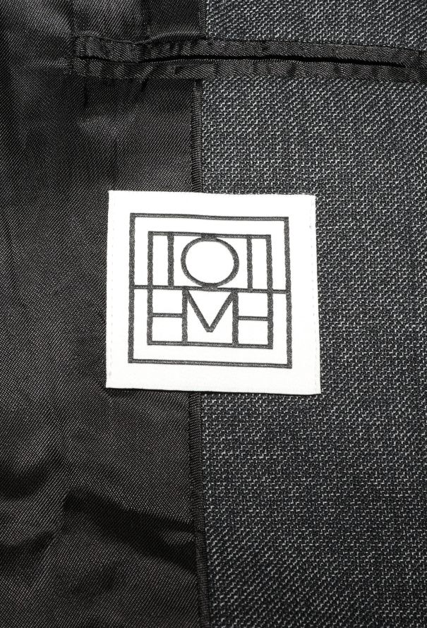 Toteme 2024 Off-Center Wrap Suit - 8