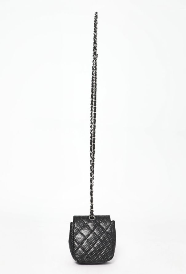 Chanel Perforated Mini Flap Bag - 4