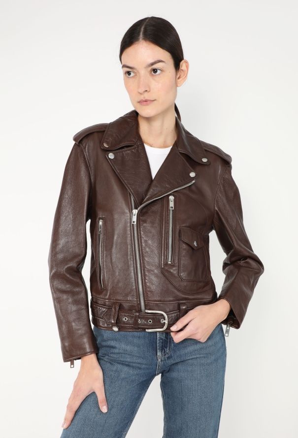 Céline 2020 Lambskin Biker Jacket - 1