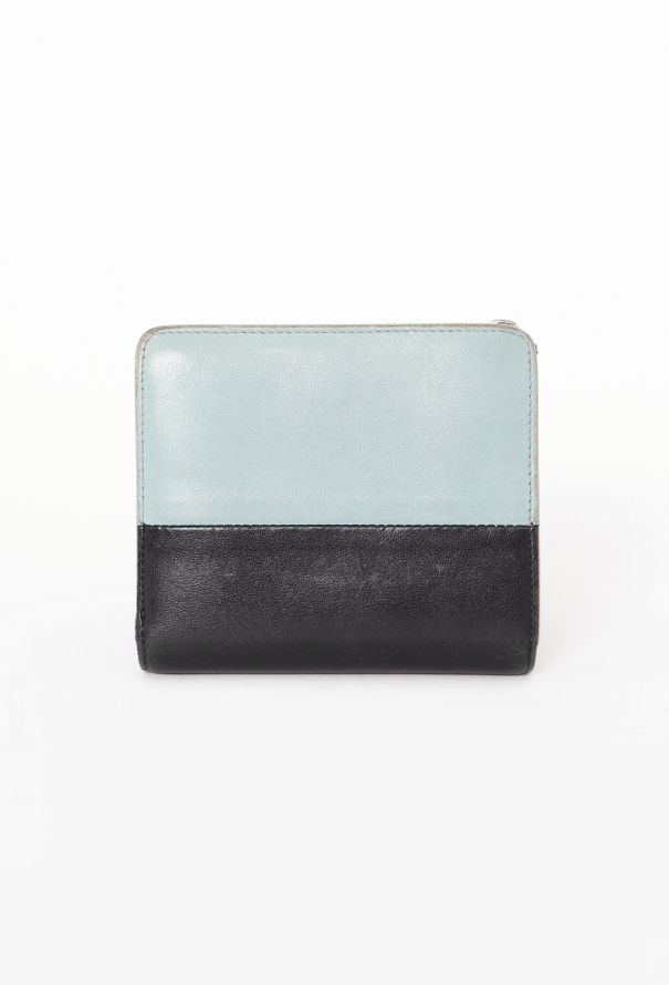 Céline Bicolor Compact Wallet - 4