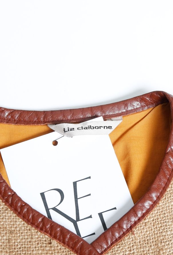 Leather Trim Jacket - 5