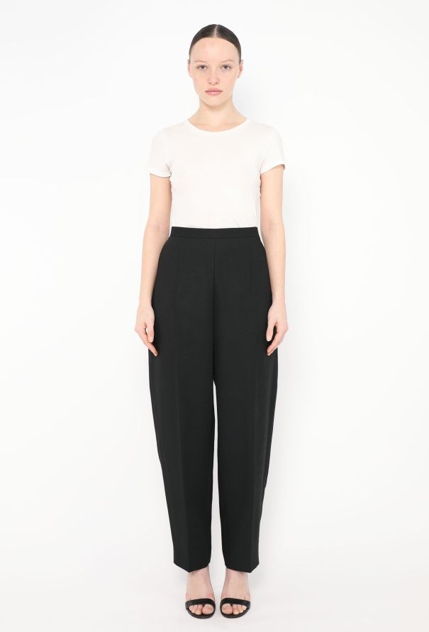 Céline Classic Tapered Twill Trousers - 1