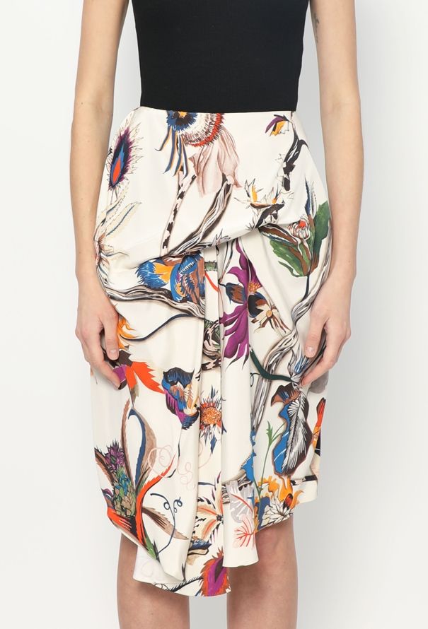 Balenciaga F/W 2011 Surrealist Skirt - 3