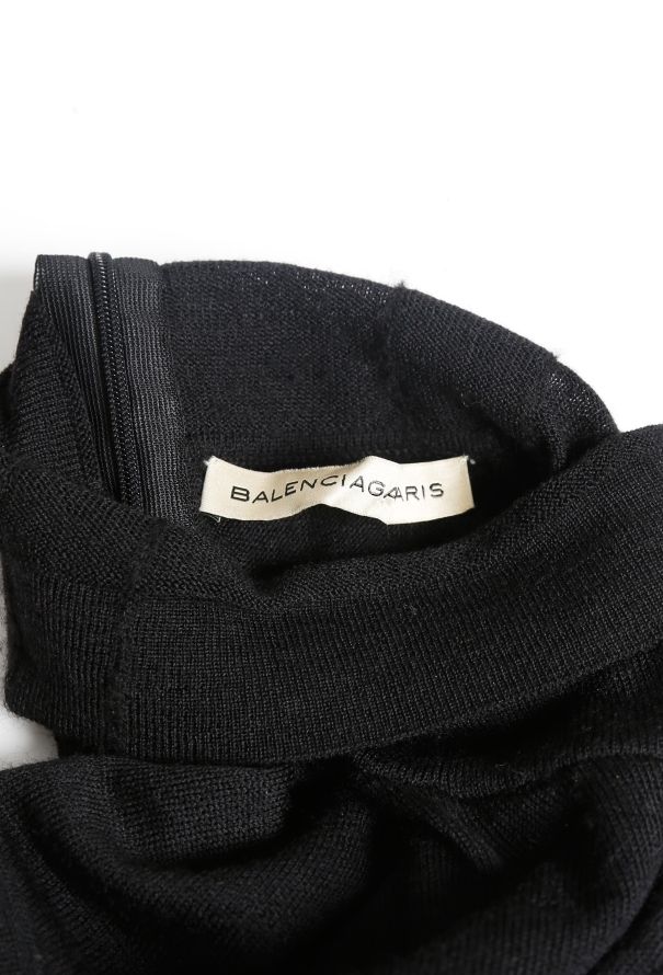 Balenciaga S/S 2006 Knit Flared Dress - 6