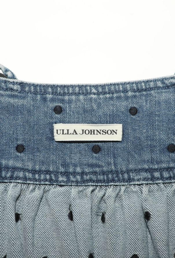 Ulla Johnson Pre-Fall 2018 Denim Skirt - 6