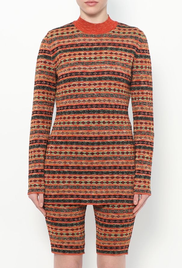 Jean Paul Gaultier '90s Metallic Knit Ensemble - 3