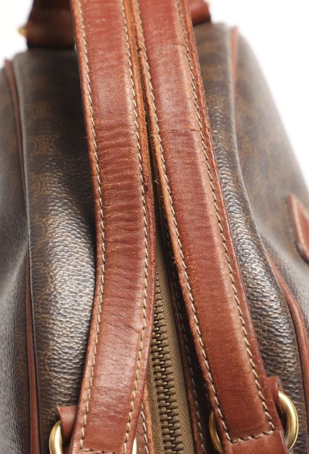 Céline Vintage Macadam Dome Bag - 11