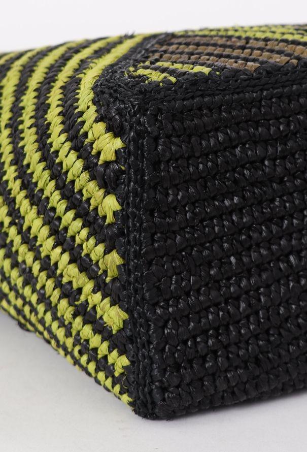 Loewe 2024 x Paula's Ibiza Small Raffia Puzzle Bag - 9