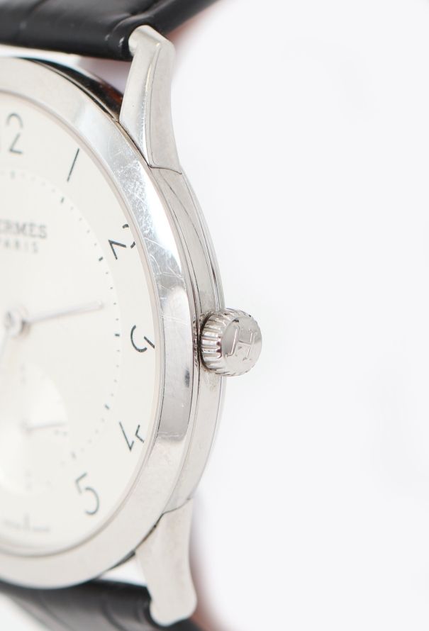 Hermès Steel Slim d'Hermès Watch - 3