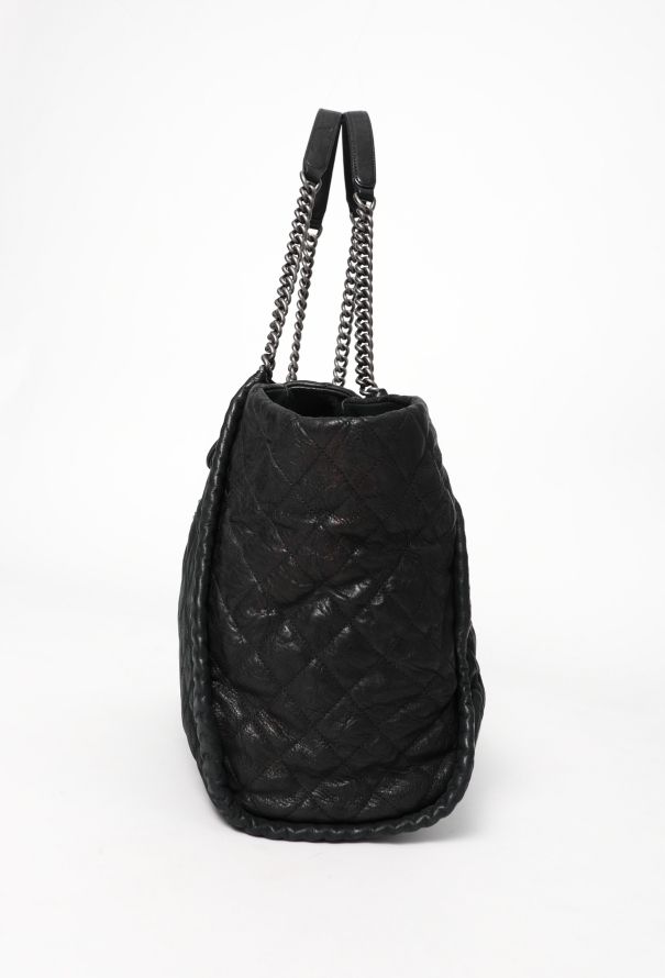 Chanel Studded CC Flap Tote Bag - 5