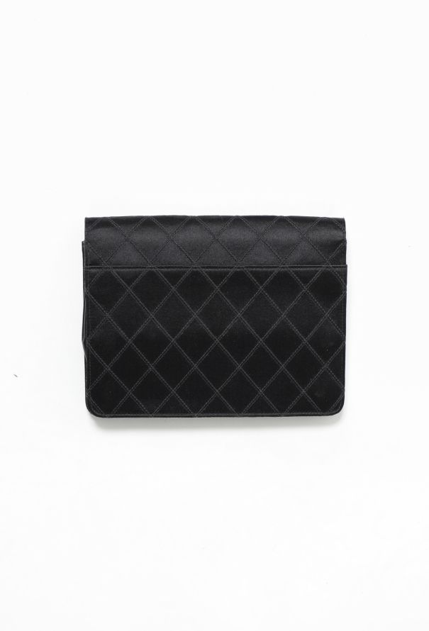 Chanel Haute Couture Custom Stone Pochette - 3