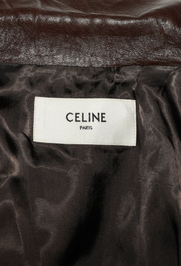 Céline 2020 Lambskin Biker Jacket - 7