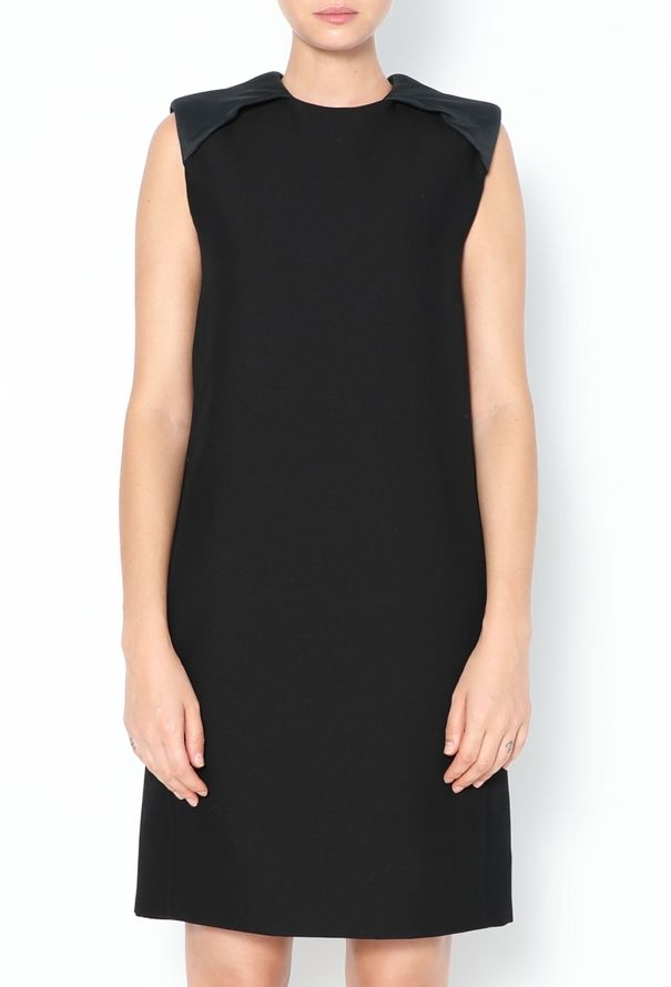 Céline Épaulette Shift Dress - 2