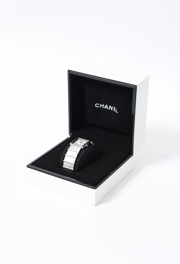 Chanel Vintage 'Mademoiselle' Stainless Steel Watch - 2