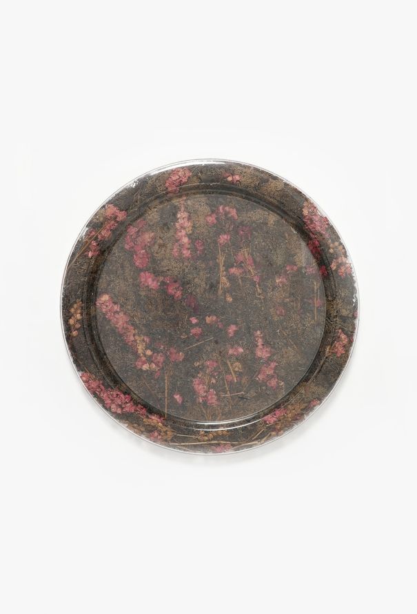 Dior '70s Casted Floral Platter - 1