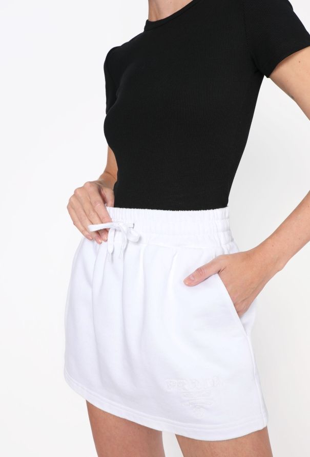 Prada 2021 Tennis Logo Skort - 1