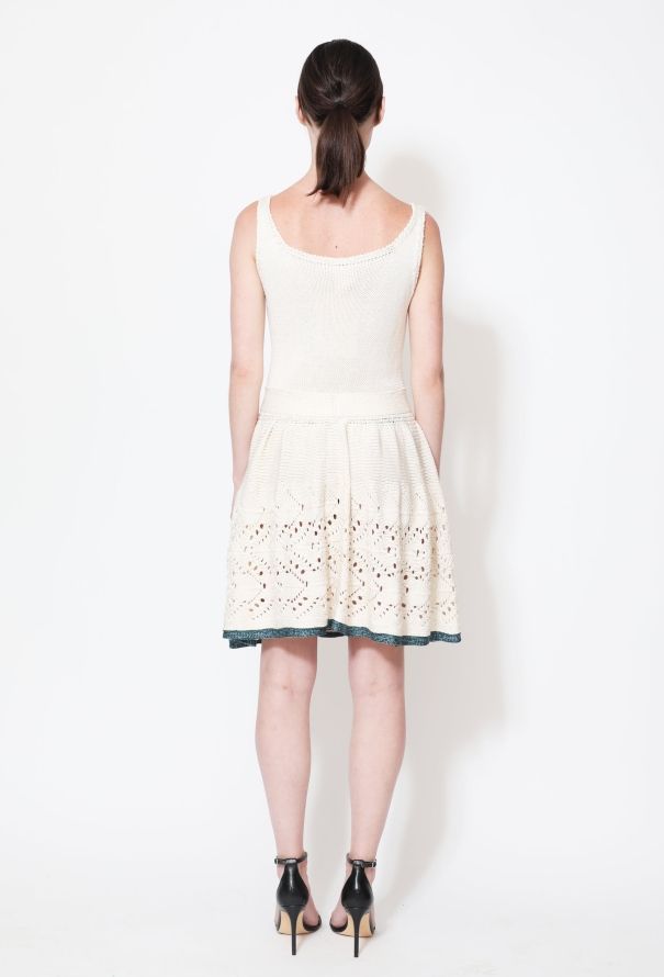 Chanel S/S 2010 Flared Silk Knit Dress - 4