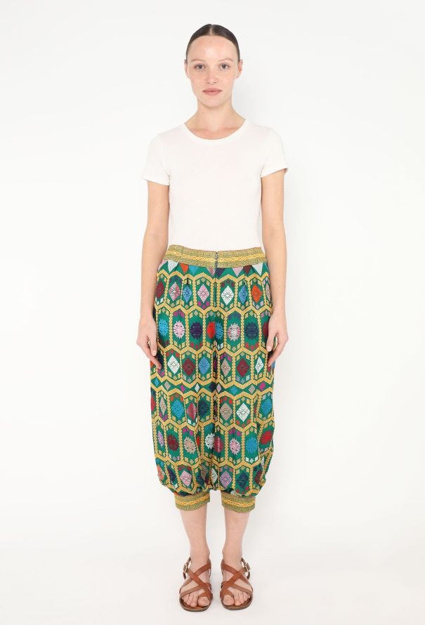 Carven '80s Haute Couture Harem Pants - 3