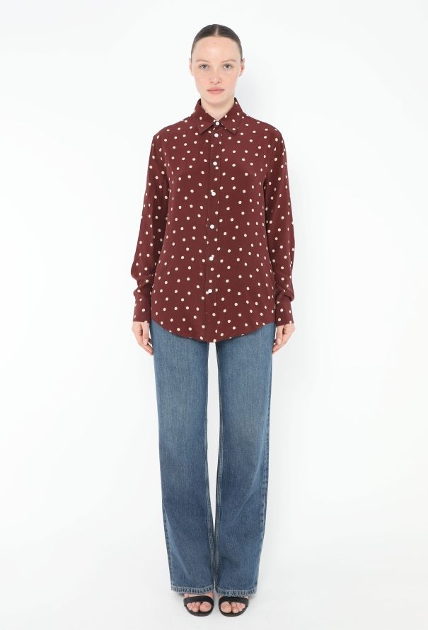 Céline 2020 Polka Dot Blouse - 4
