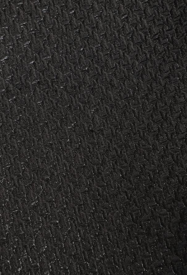 Céline Notched Brocade Crombie Coat - 8