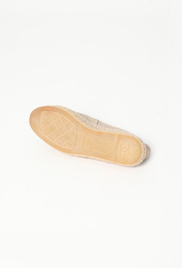 Chanel Tonal Suede 'CC' Espadrilles - 6