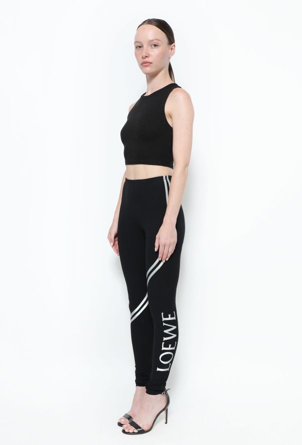 Loewe S/S 2023 Logo Leggings - 3