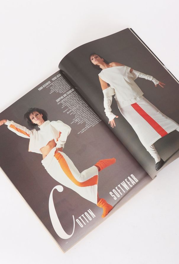 VOGUE UK 1984 Paolo Roversi Issue Set - 3