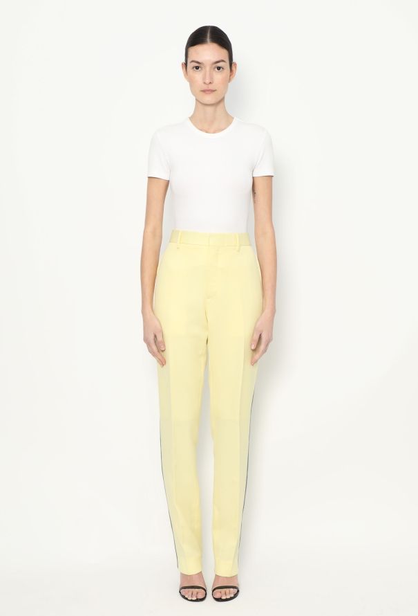 Calvin Klein F/W 2018 Braided Trim Trousers - 4