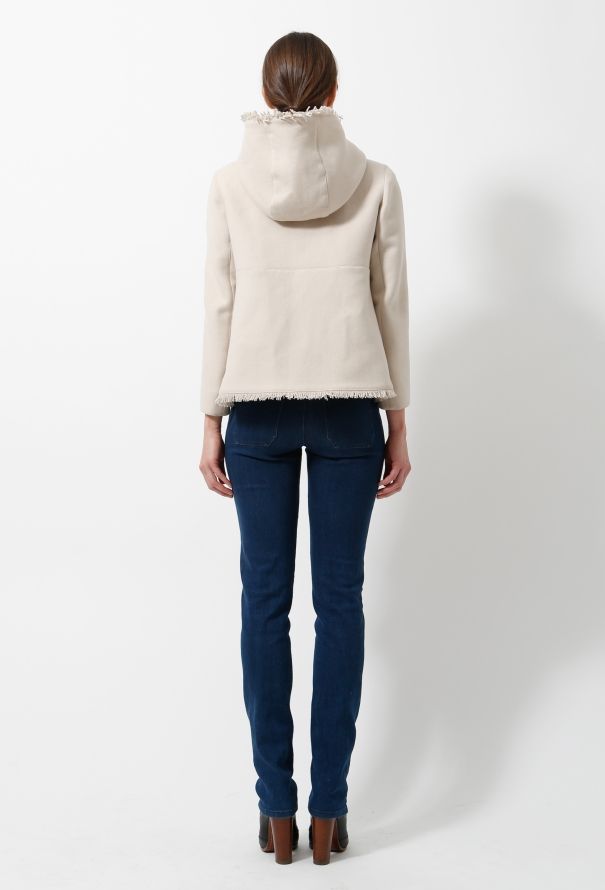 Courrèges Wool Fringe Jacket - 7