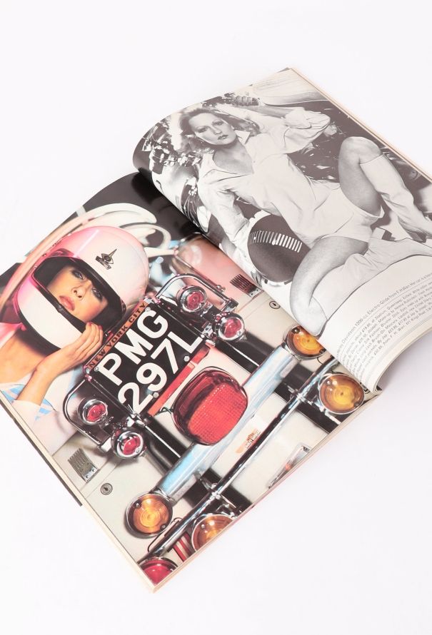 VOGUE UK 1974 David Bailey Issue Trio - 6