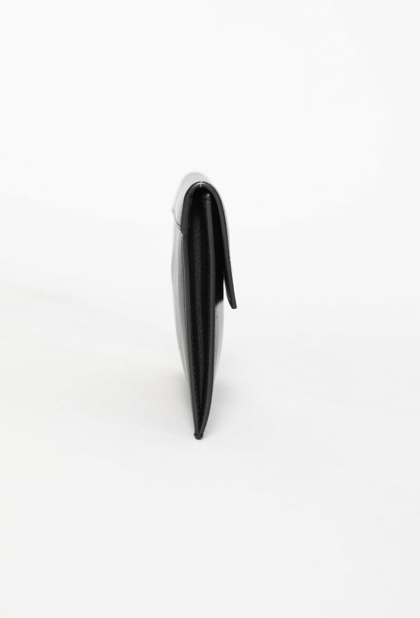 Céline Black Calfskin Clutch - 4