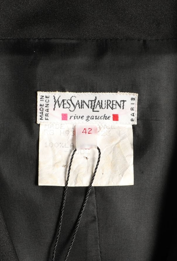 Saint Laurent 1993 Belted Smoking Jumpsuit - 5