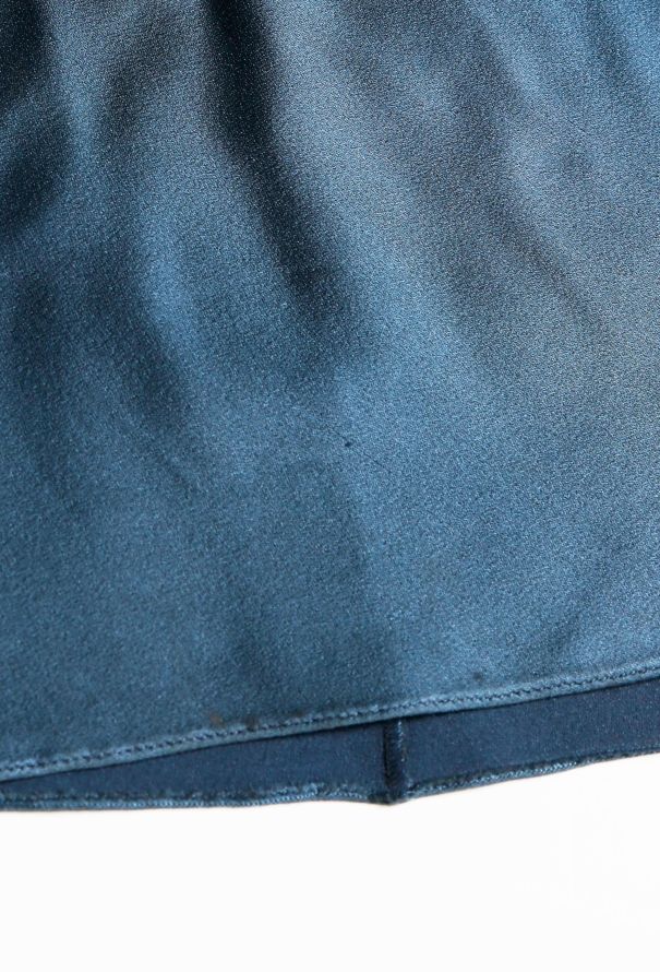 John Galliano Early 2000s Beaded Charmeuse Gown - 6