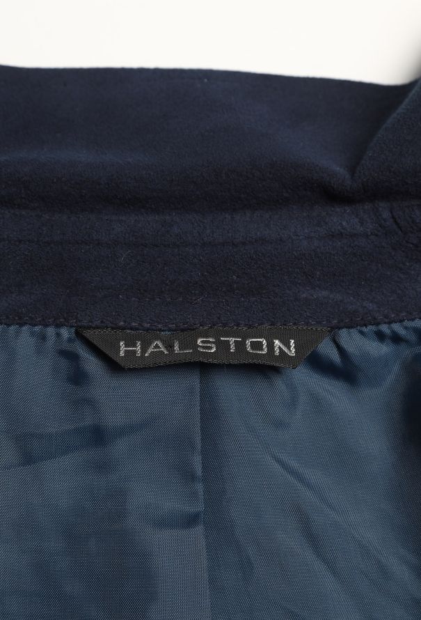 Halston Early '70s Ultrasuede Overshirt - 6