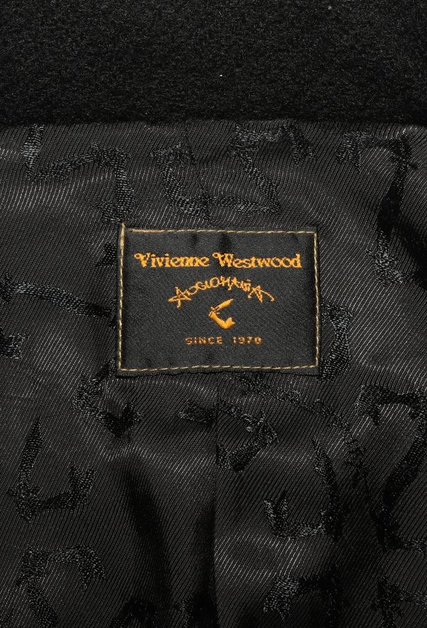 Vivienne Westwood '90s Anglomania Oversized Wool Coat - 6