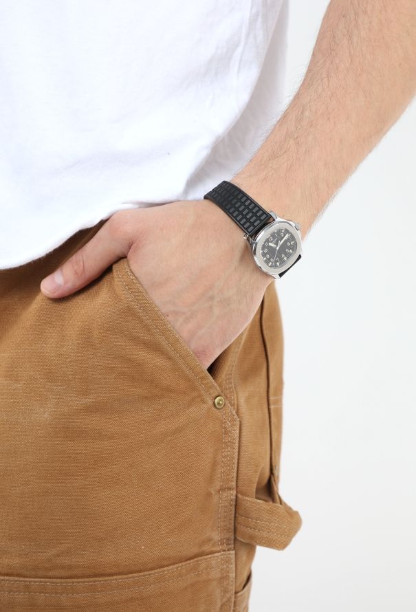 Patek Philippe '90s Steel Aquanaut Watch - 3