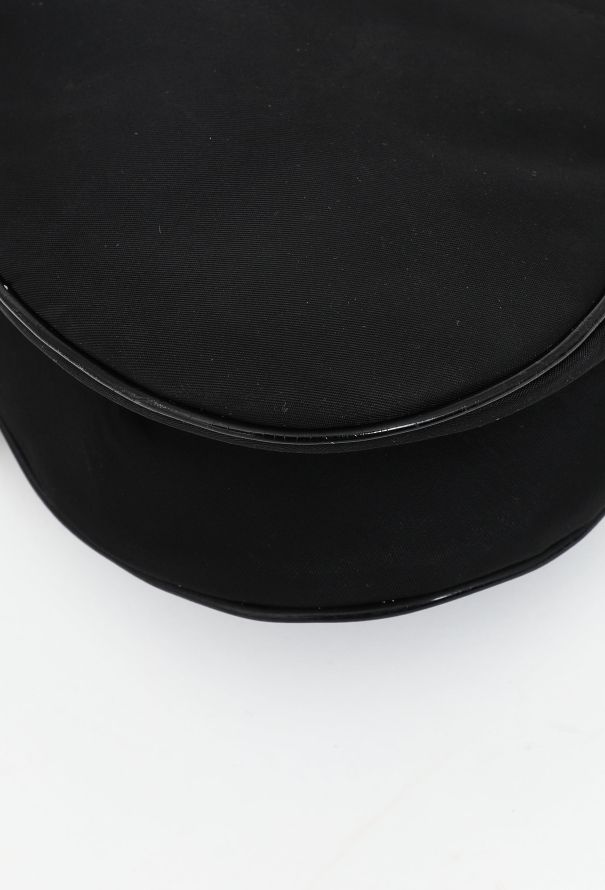 Christian Dior 2000s Nylon Saddle Bag - 8