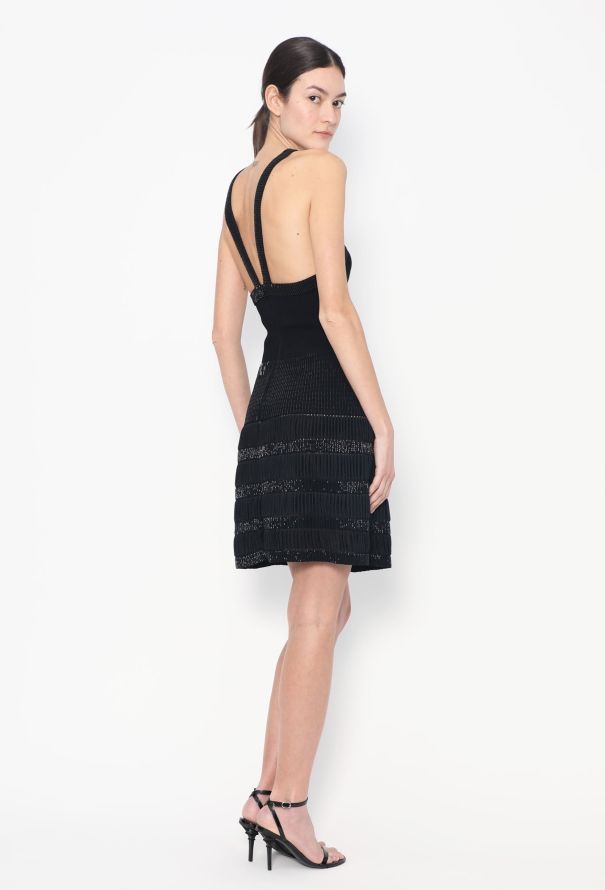 Alaïa S/S 2010 Beaded Skater Dress - 3