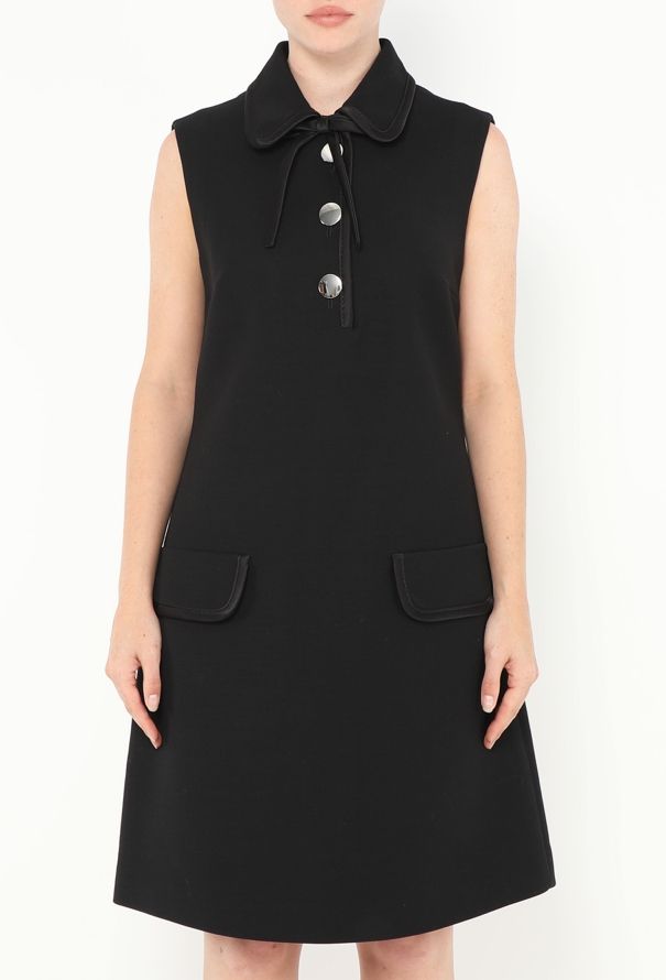 Prada 2019 Mod Shift Dress - 2