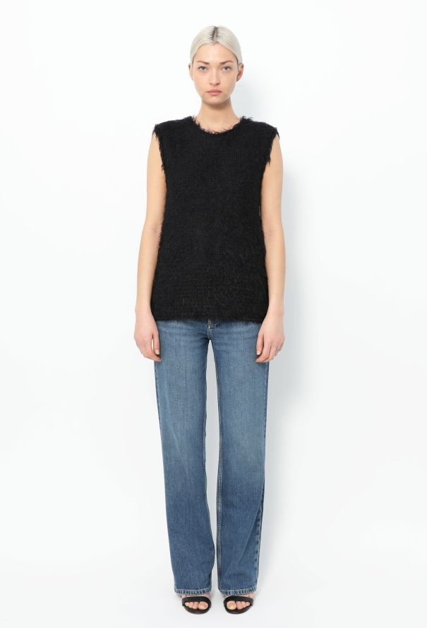 Céline Pre-Fall 2014 Mink Fur Knit Top - 3