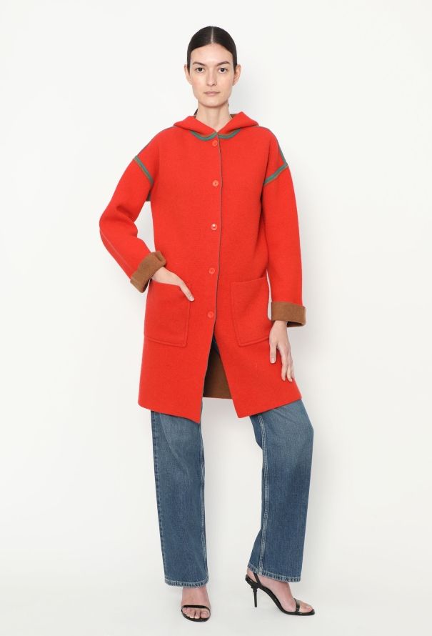 Etro Hooded Colorblock Knit Cardigan - 5