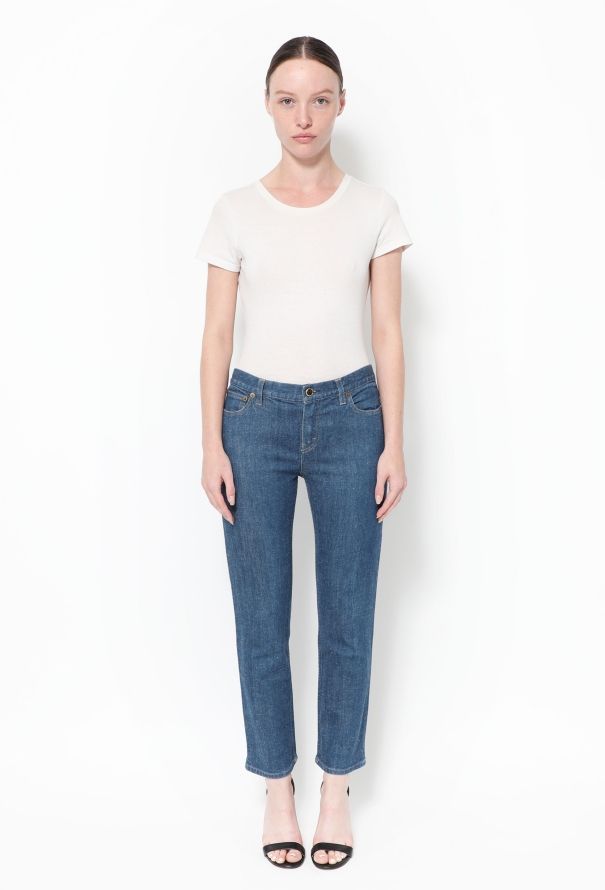 Céline 2011 Mid-Rise Triomphe Jeans - 1