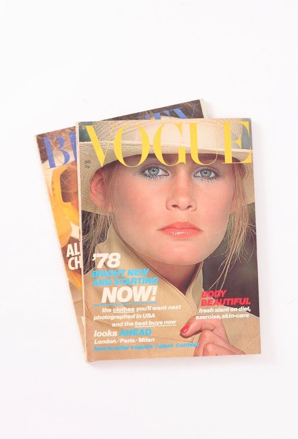 VOGUE UK 1978 Albert Watson Cover Set - 3