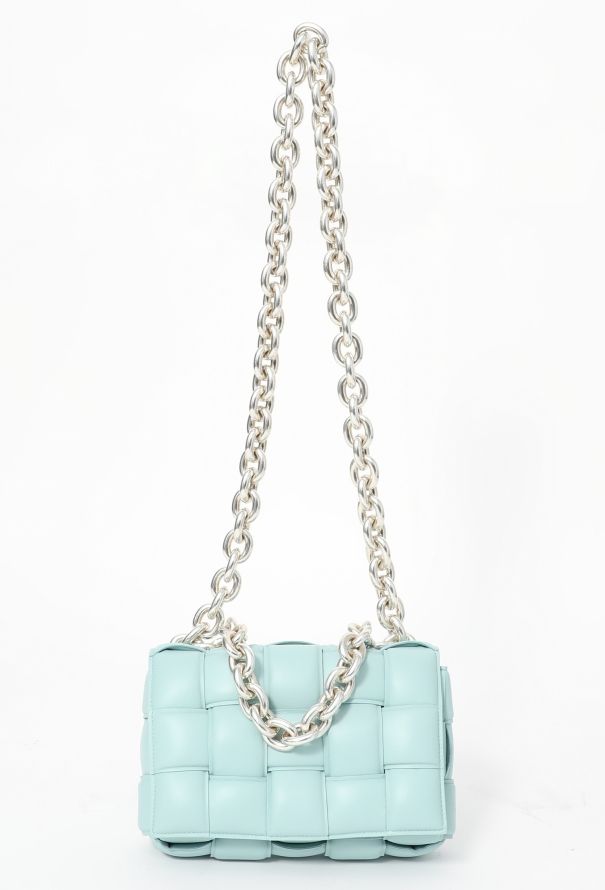 Bottega Veneta Pre-Fall 2020 Spearmint Chain Cassette Bag - 1