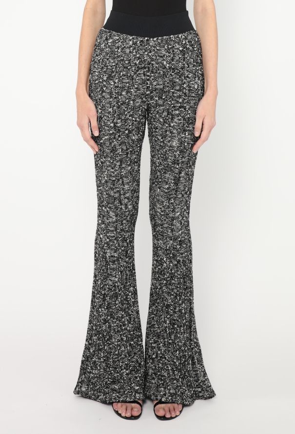 Céline F/W 2013 Flared Knit Pants - 3