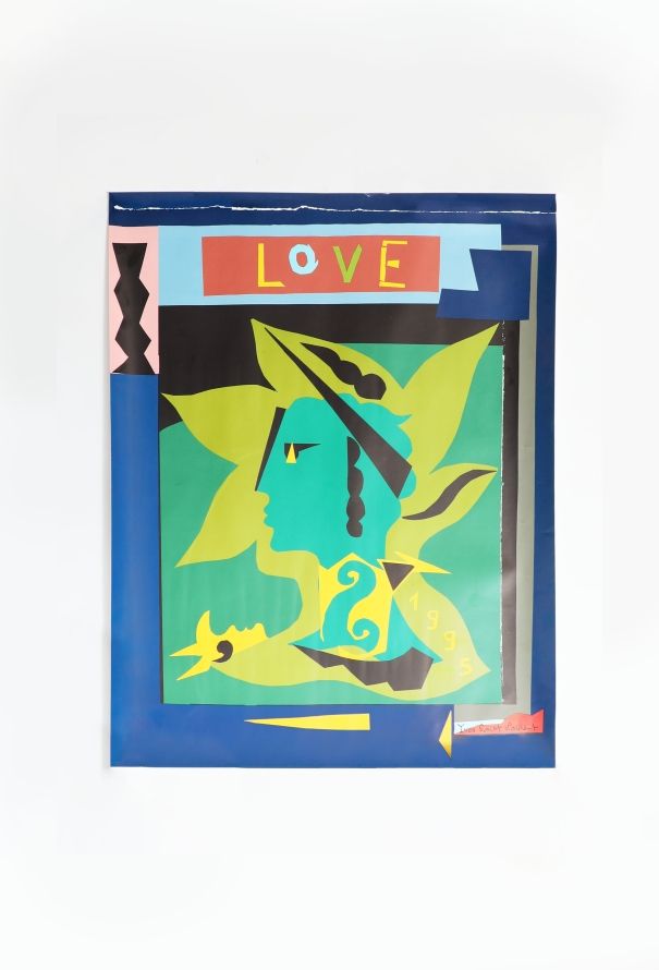 Saint Laurent Rare 1995 Original Love Poster - 1